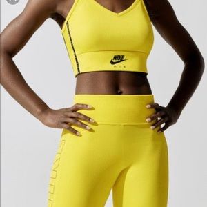 Nike Air Yellow Workout Set